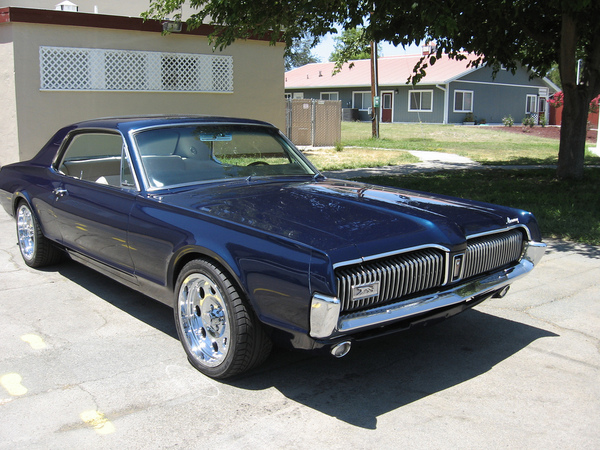 Mercury Cougar Hardtop Coupé Mercury Cougar Hardtop Coupé
