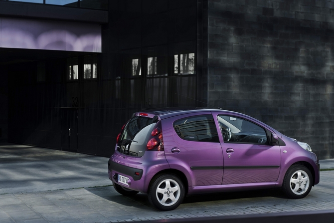 Peugeot 107 Peugeot 107