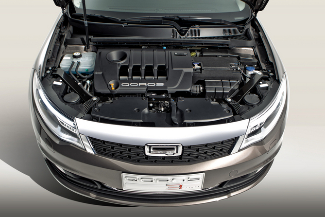 Qoros Q3 Qoros Q3