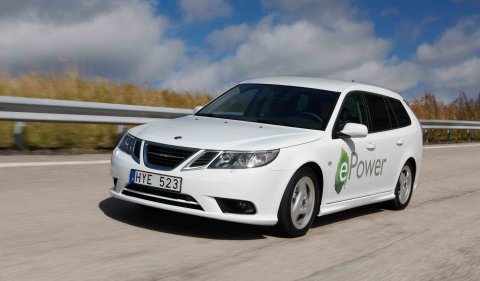 Saab 9-3 ePower Saab 9-3 ePower