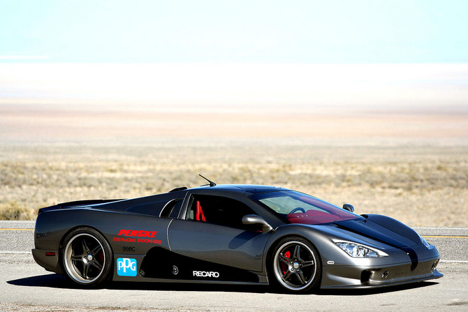 Shelby Super Cars Ultimate Aero TT Shelby Super Cars Ultimate Aero TT