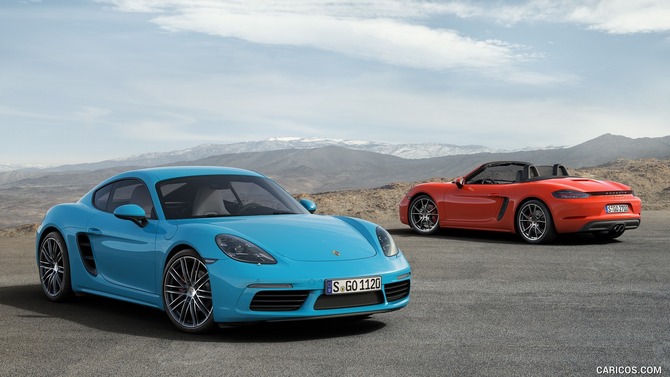 Porsche 718 Cayman S PDK Porsche 718 Cayman S PDK