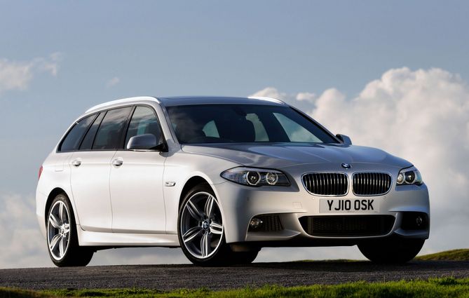 BMW 525d Touring SE BMW 525d Touring SE
