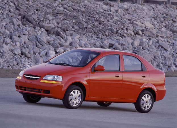 Chevrolet Aveo LS 4-Door Chevrolet Aveo LS 4-Door