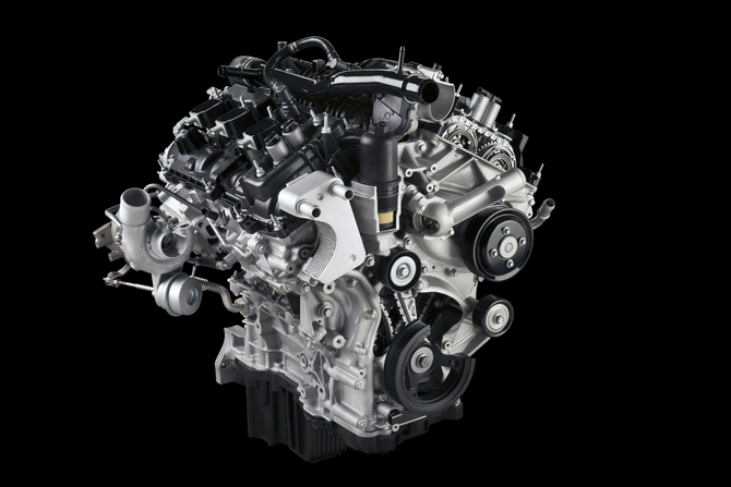 Modelo vai introduzir o novo motor 2.7-litros EcoBoost V6 Modelo vai introduzir o novo motor 2.7-litros EcoBoost V6
