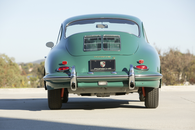 Porsche 356 B 1600 Super Coupe Porsche 356 B 1600 Super Coupe