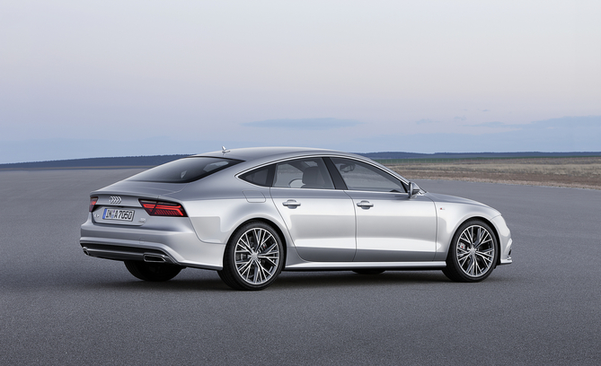 La nouvelle Audi A7 Sportback La nouvelle Audi A7 Sportback