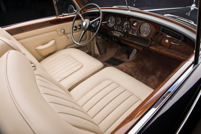 Rolls-Royce Silver Cloud III Drophead Coupe by Mulliner Park Ward Rolls-Royce Silver Cloud III Drophead Coupe by Mulliner Park Ward