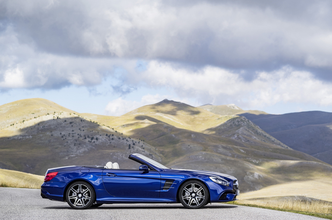 Mercedes-Benz SL 500 Mercedes-Benz SL 500