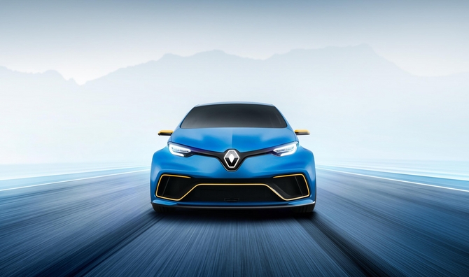 Renault Zoe e-sport Renault Zoe e-sport