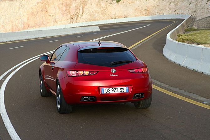 Alfa Romeo Brera 2.0 JTDm 170cv Alfa Romeo Brera 2.0 JTDm 170cv
