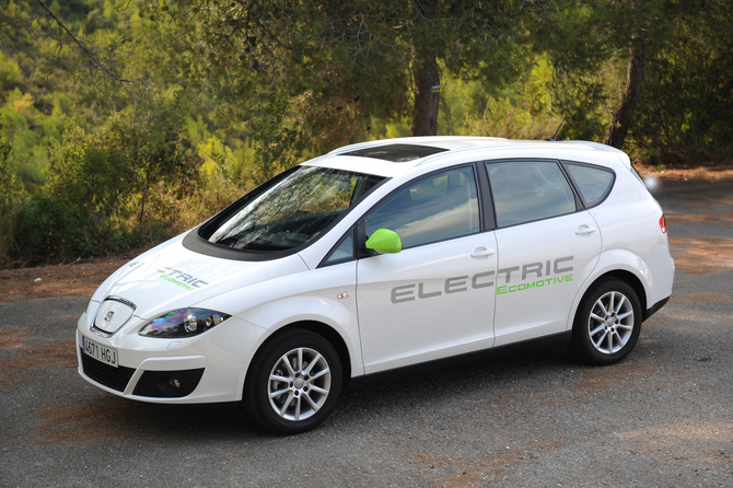 Seat Altea XL EV Seat Altea XL EV