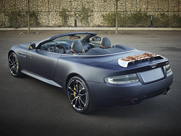 Aston Martin Begins Q Personalization Program in Geneva Aston Martin Begins Q Personalization Program in Geneva