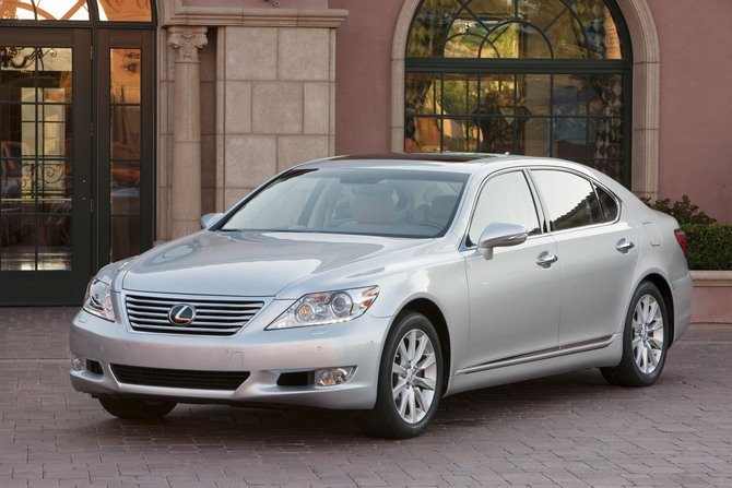The current LS has been built since 2010 The current LS has been built since 2010