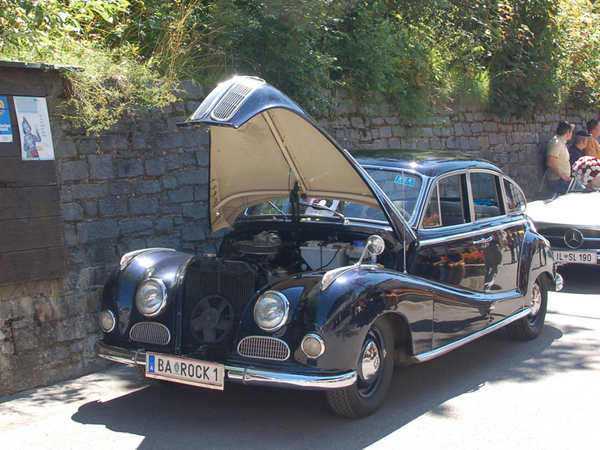 BMW 501 B BMW 501 B