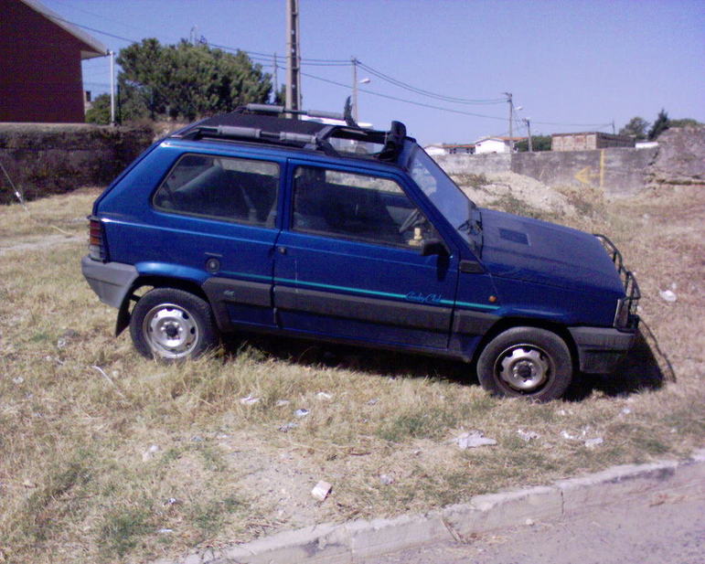 Fiat Panda 4X4 Fiat Panda 4X4