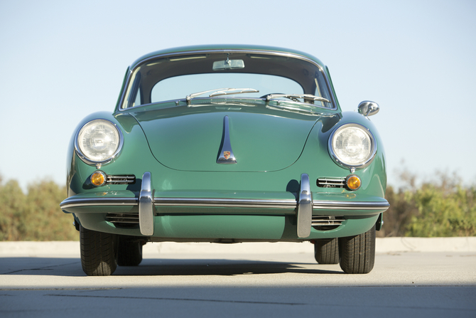Porsche 356 B 1600 Super Coupe Porsche 356 B 1600 Super Coupe