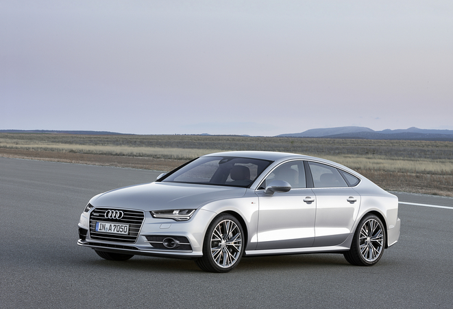 La nouvelle Audi A7 Sportback La nouvelle Audi A7 Sportback