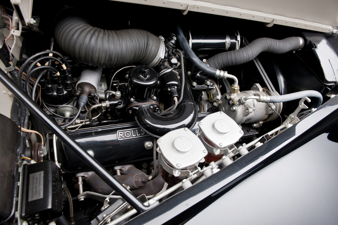 Rolls-Royce Silver Cloud III Drophead Coupe by Mulliner Park Ward Rolls-Royce Silver Cloud III Drophead Coupe by Mulliner Park Ward