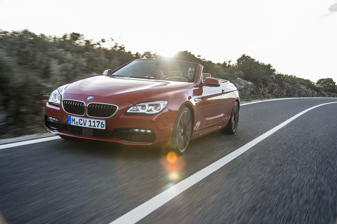 BMW 650i xDrive Convertible BMW 650i xDrive Convertible