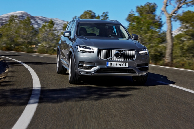 Volvo XC90 T8 AWD Inscription Geartronic Volvo XC90 T8 AWD Inscription Geartronic