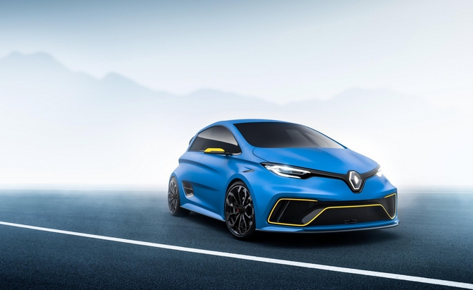 Renault Zoe e-sport Renault Zoe e-sport