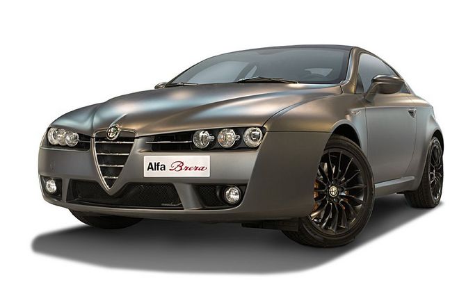 Alfa Romeo Brera 2.0 JTDm 170cv Alfa Romeo Brera 2.0 JTDm 170cv