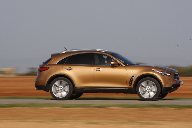 Infiniti FX50 AWD S Premium Infiniti FX50 AWD S Premium