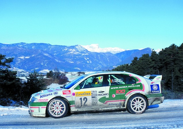 Skoda Octavia WRC Skoda Octavia WRC