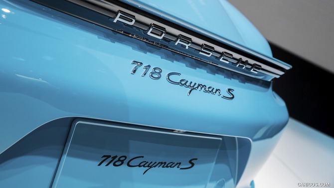 Porsche 718 Cayman S PDK Porsche 718 Cayman S PDK