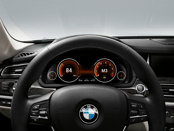 BMW 740d BMW 740d