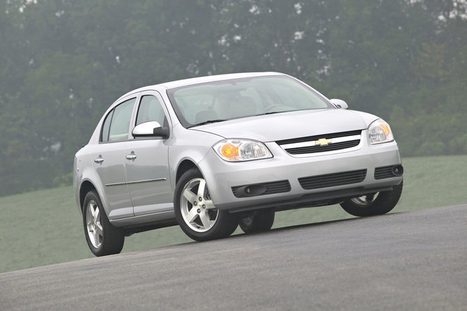 Chevrolet Cobalt LT2 Sedan Chevrolet Cobalt LT2 Sedan
