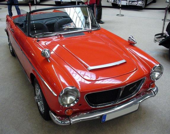 Fiat 1200 Spyder Fiat 1200 Spyder