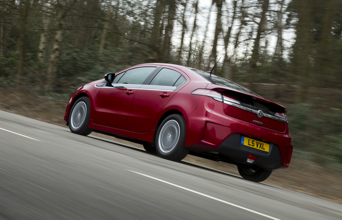 ...by running on a combustion engine when required. ...by running on a combustion engine when required.