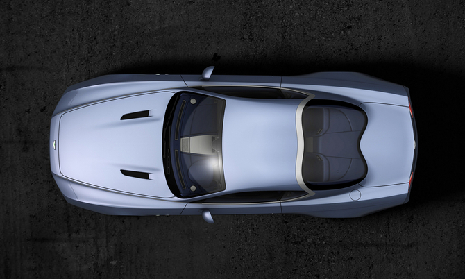 Aston Martin DBS Coupe Zagato Centennial Aston Martin DBS Coupe Zagato Centennial