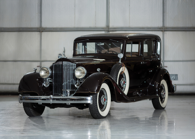 Packard Super Eight Club Sedan Packard Super Eight Club Sedan