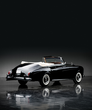 Rolls-Royce Silver Cloud III Drophead Coupe by Mulliner Park Ward Rolls-Royce Silver Cloud III Drophead Coupe by Mulliner Park Ward
