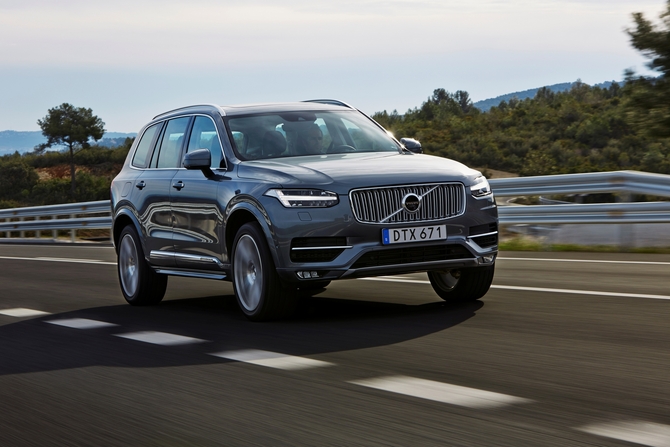 Volvo XC90 T6 AWD Inscription Geartronic Volvo XC90 T6 AWD Inscription Geartronic