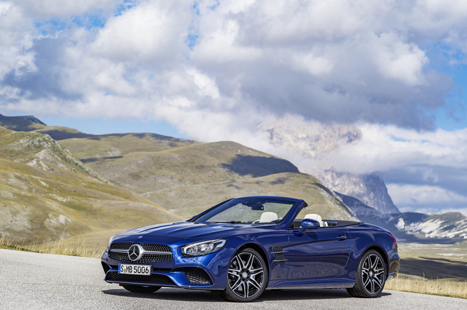 Mercedes-Benz SL 400 Mercedes-Benz SL 400