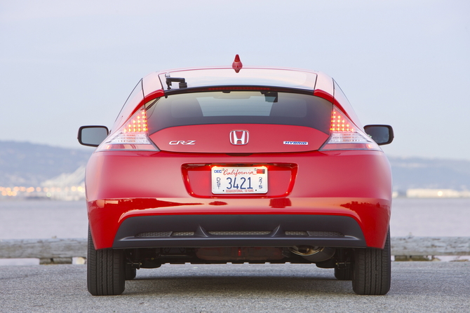 Honda CR-Z EX CVT Honda CR-Z EX CVT