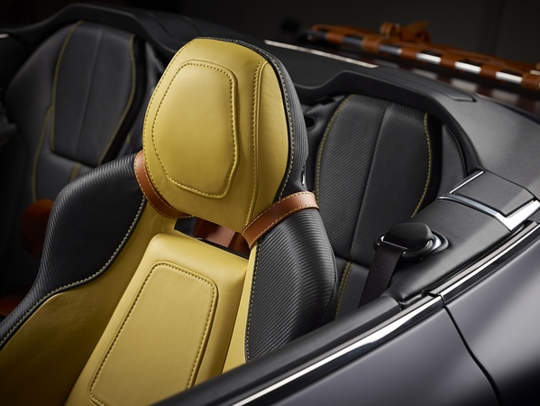 Aston Martin Begins Q Personalization Program in Geneva Aston Martin Begins Q Personalization Program in Geneva