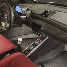 The interiors of Mastretta's cars are quite sparse
