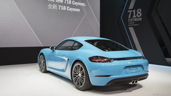 Porsche 718 Cayman S PDK Porsche 718 Cayman S PDK