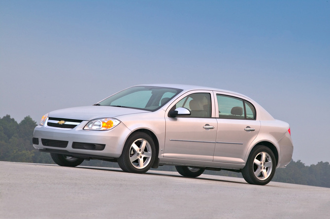 Chevrolet Cobalt LT2 Sedan Chevrolet Cobalt LT2 Sedan