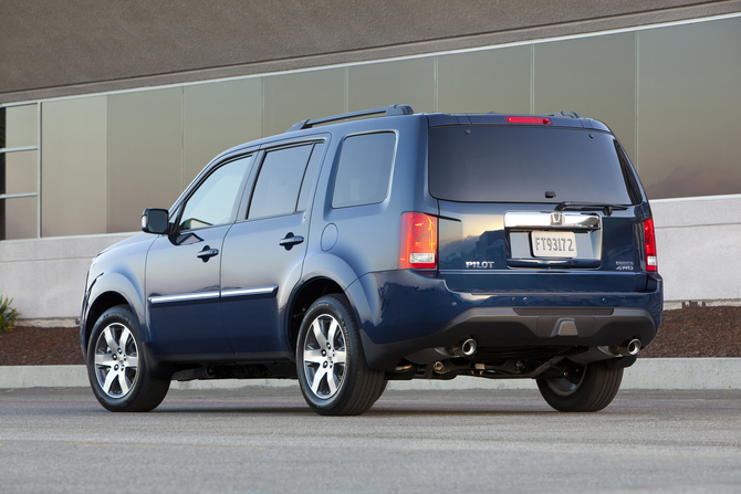 Honda Pilot Gen.2 Honda Pilot Gen.2