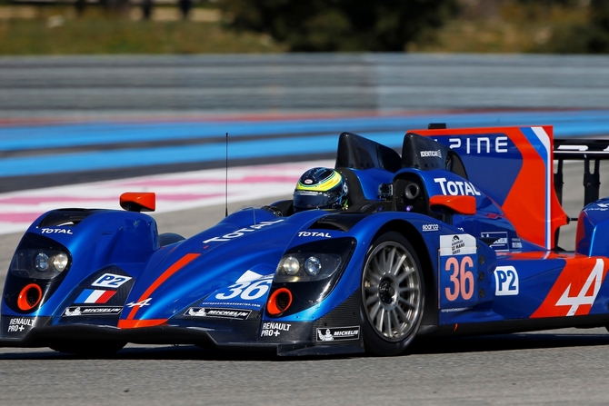 Um quarto lugar na última corrida foi suficiente para o título da Classe LMP2 Um quarto lugar na última corrida foi suficiente para o título da Classe LMP2