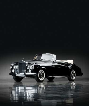 Rolls-Royce Silver Cloud III Drophead Coupe by Mulliner Park Ward Rolls-Royce Silver Cloud III Drophead Coupe by Mulliner Park Ward