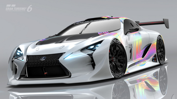 Lexus was inspired by the participation in competitions such as the Super GT and the 24 Hours of Nürburgringões como o Super GT e as 24 Horas de Nü Lexus was inspired by the participation in competitions such as the Super GT and the 24 Hours of Nürburgringões como o Super GT e as 24 Horas de Nü