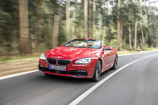 BMW 640i xDrive Convertible BMW 640i xDrive Convertible