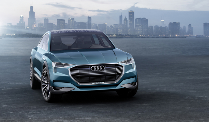 Audi e-tron quattro Audi e-tron quattro